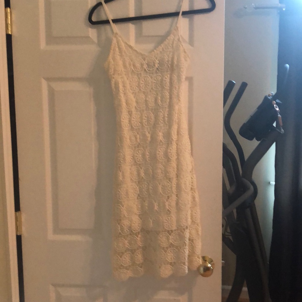 Cream colored midi